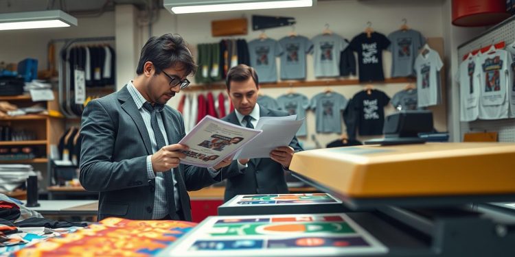 prensa térmica e retrabalho