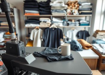 prensa térmica e tipos de produtos