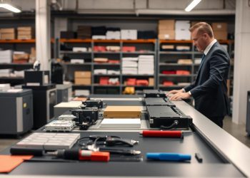 prensa térmica e troca de equipamento