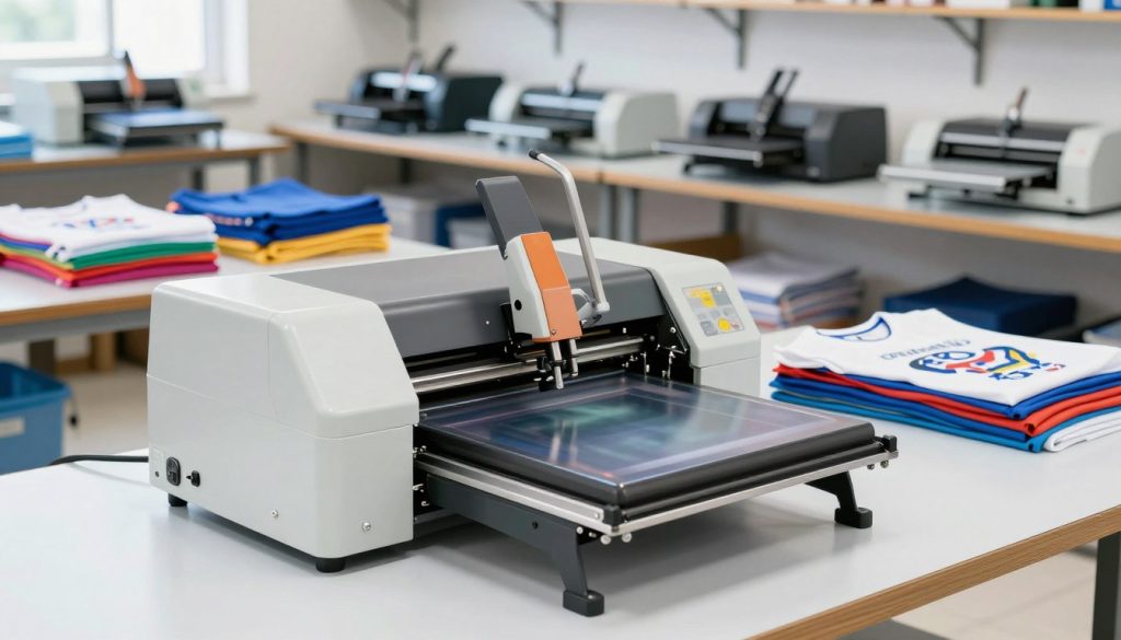 prensa térmica para camisetas