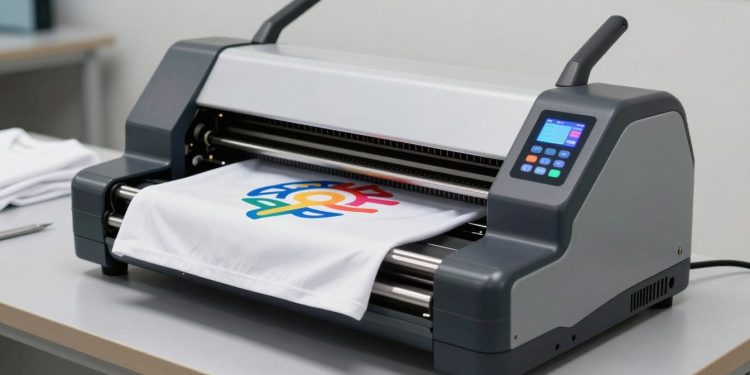 prensa térmica para camisetas