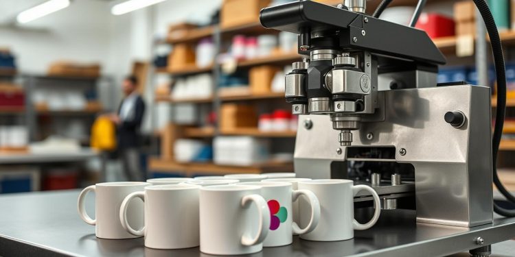 prensa térmica para caneca