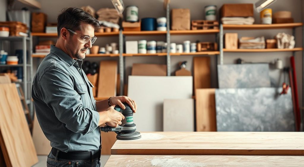 preparação de superfícies para pintura