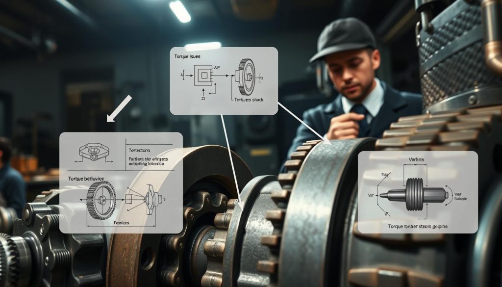 problemas de torque em redutores