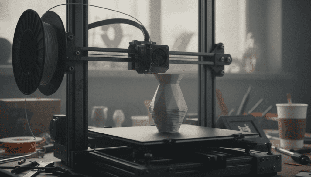 problemas de vibração em impressora 3D usada problemas de vibração em impressora 3D usada