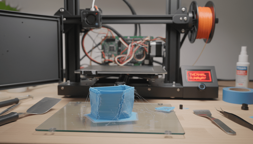 problemas recorrentes em impressoras 3D