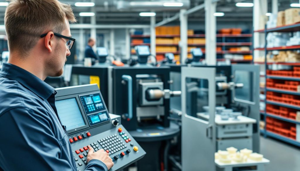 process control in molding machines