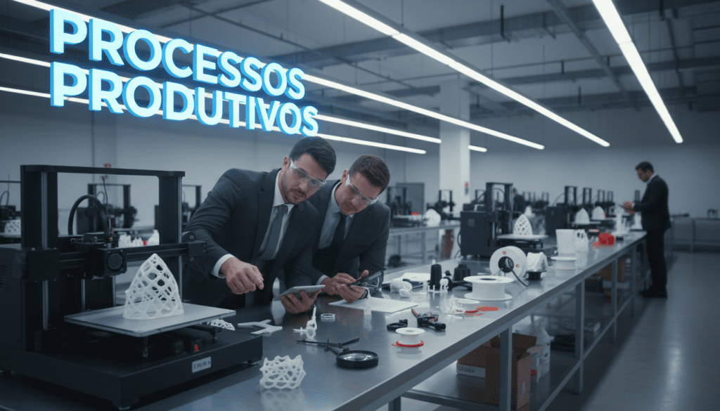 processos produtivos