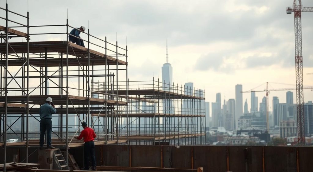 produtividade na construção civil