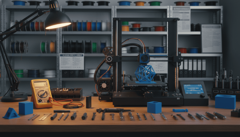 protocolos de calibração e manutenção