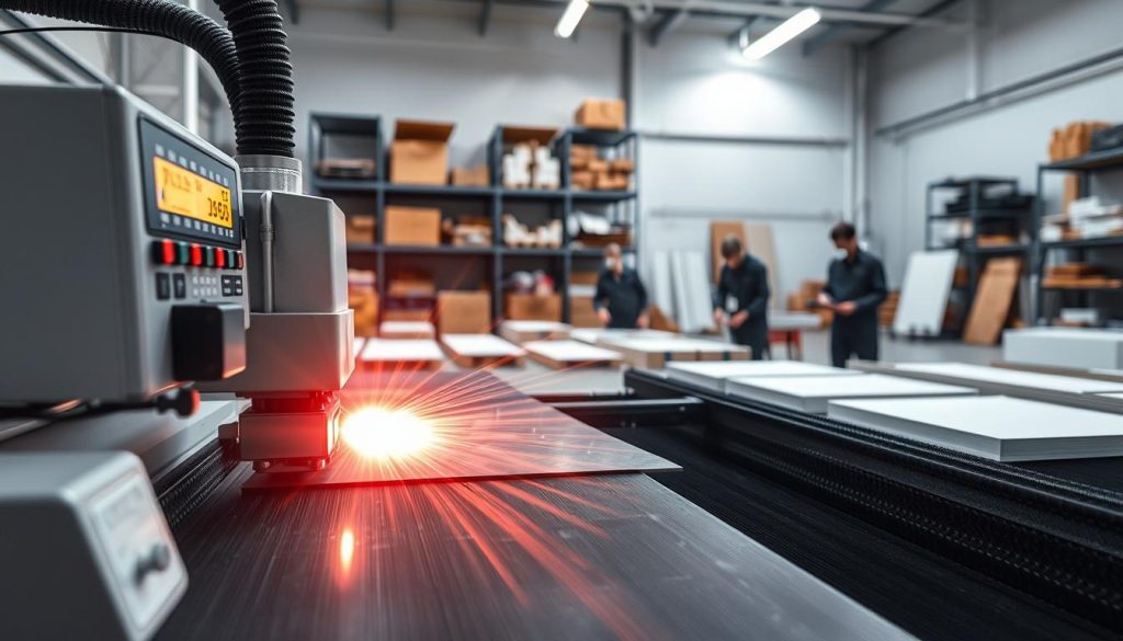 qualidade do feixe em máquina de corte a laser