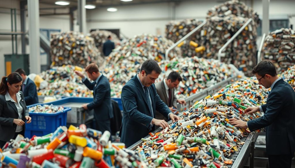 reciclagem de substratos