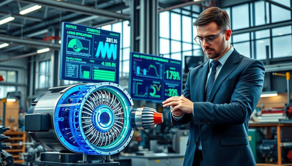 redução de perdas em motores elétricos
