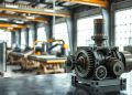 redutor e aplicações industriais
