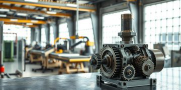 redutor e aplicações industriais