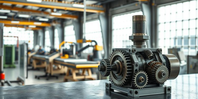 redutor e aplicações industriais
