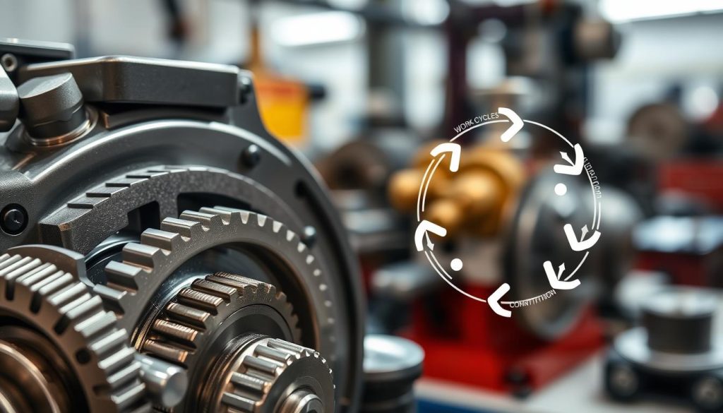 redutor e ciclo de trabalho redutor e ciclo de trabalho