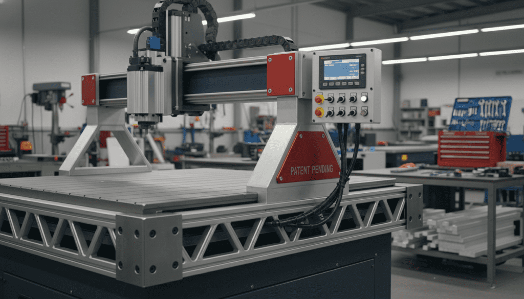 reforço estrutural CNC