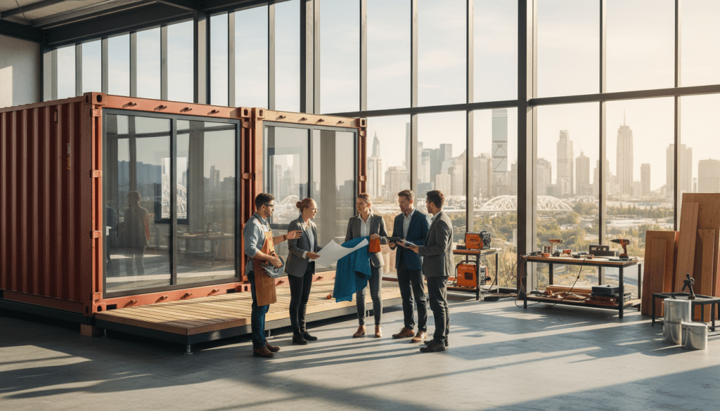 reforma de container