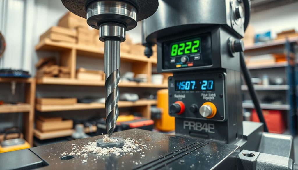 repetibilidade em furadeiras industriais