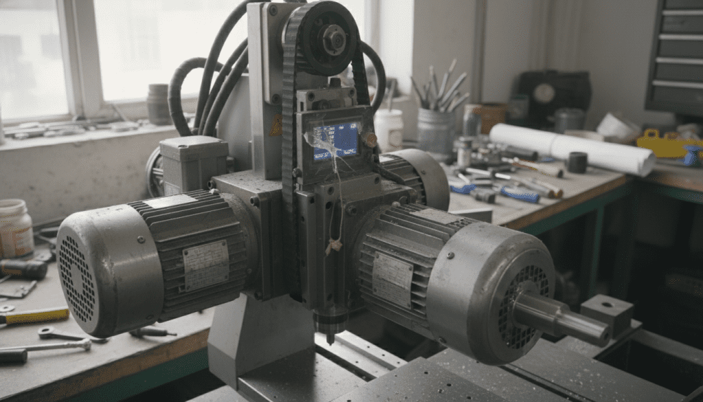 router CNC componentes