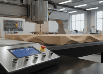 router cnc e acabamento lateral