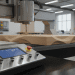 router cnc e acabamento lateral