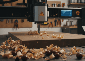 router cnc e comportamento da madeira