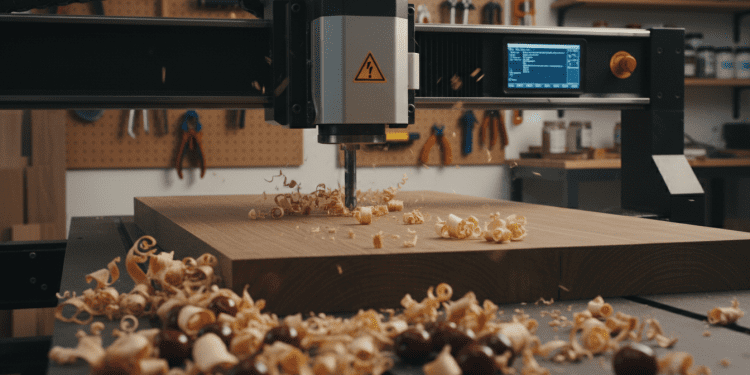 router cnc e comportamento da madeira