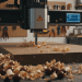 router cnc e comportamento da madeira