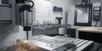 router cnc e comportamento em cortes profundos
