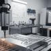 router cnc e comportamento em cortes profundos