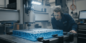 router cnc e comportamento em longas jornadas