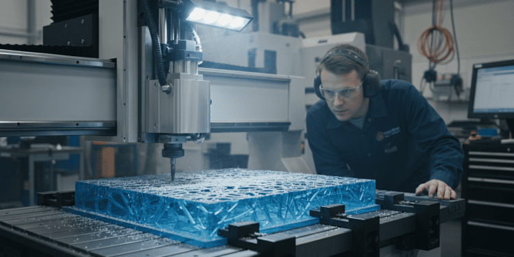 router cnc e comportamento em longas jornadas