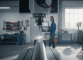 router cnc e comportamento em peças longas
