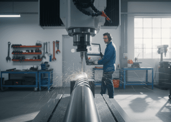 router cnc e comportamento em peças longas