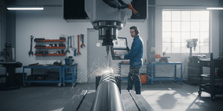 router cnc e comportamento em peças longas