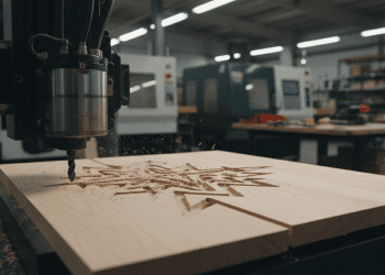 router cnc e desvio de trajetória