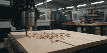 router cnc e desvio de trajetória