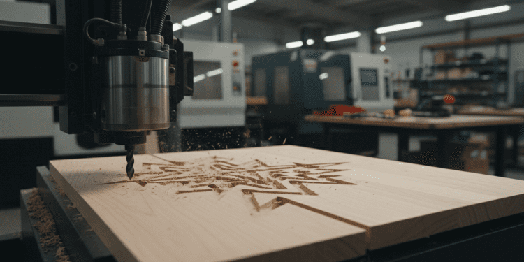 router cnc e desvio de trajetória