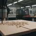 router cnc e desvio de trajetória