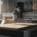 router cnc e esforço de corte