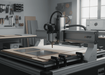 router cnc e estabilidade estrutural