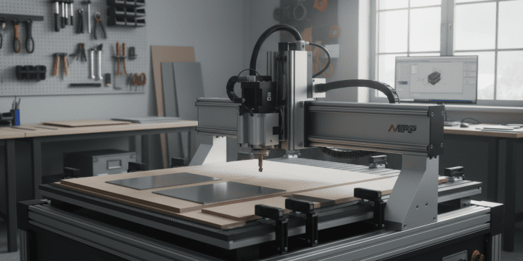 router cnc e estabilidade estrutural
