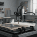 router cnc e estabilidade estrutural