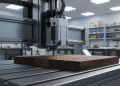 router cnc e inércia do conjunto
