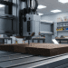 router cnc e inércia do conjunto