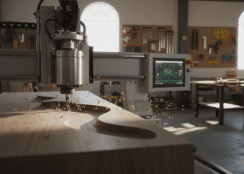 router cnc e interpolação de movimentos