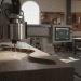 router cnc e interpolação de movimentos