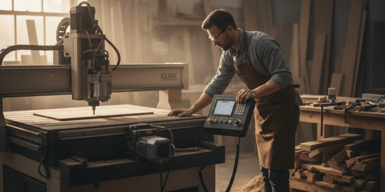 router cnc e limites práticos